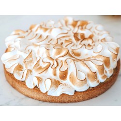 TARTE AU CITRON MERINGUEE