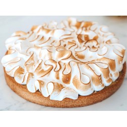 TARTE AU CITRON MERINGUEE