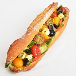 SANDWITCH OEUFS TOMATES