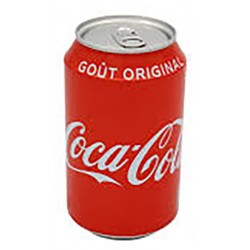 CANETTES COCA COLA