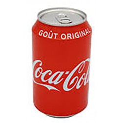 CANETTES COCA COLA