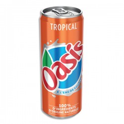 CANETTE OASIS TROPICALE