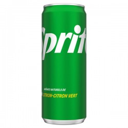 CANETTES SPRITE CITRON